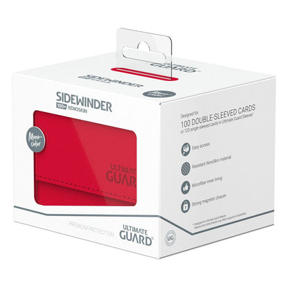 Ultimate Guard Sidewinder 100+ Xenoskin - Rood