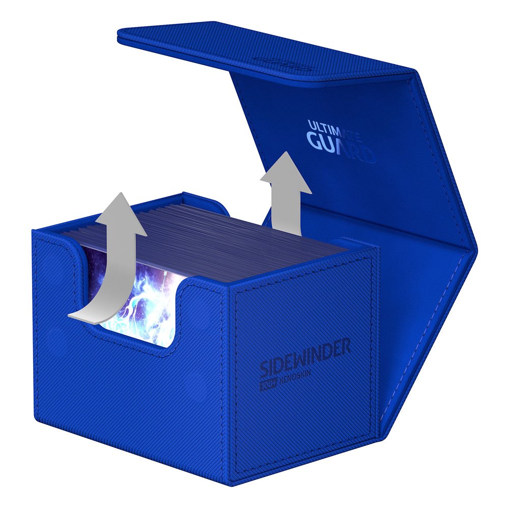 Ultimate Guard Sidewinder 100+ Xenoskin - Blauw