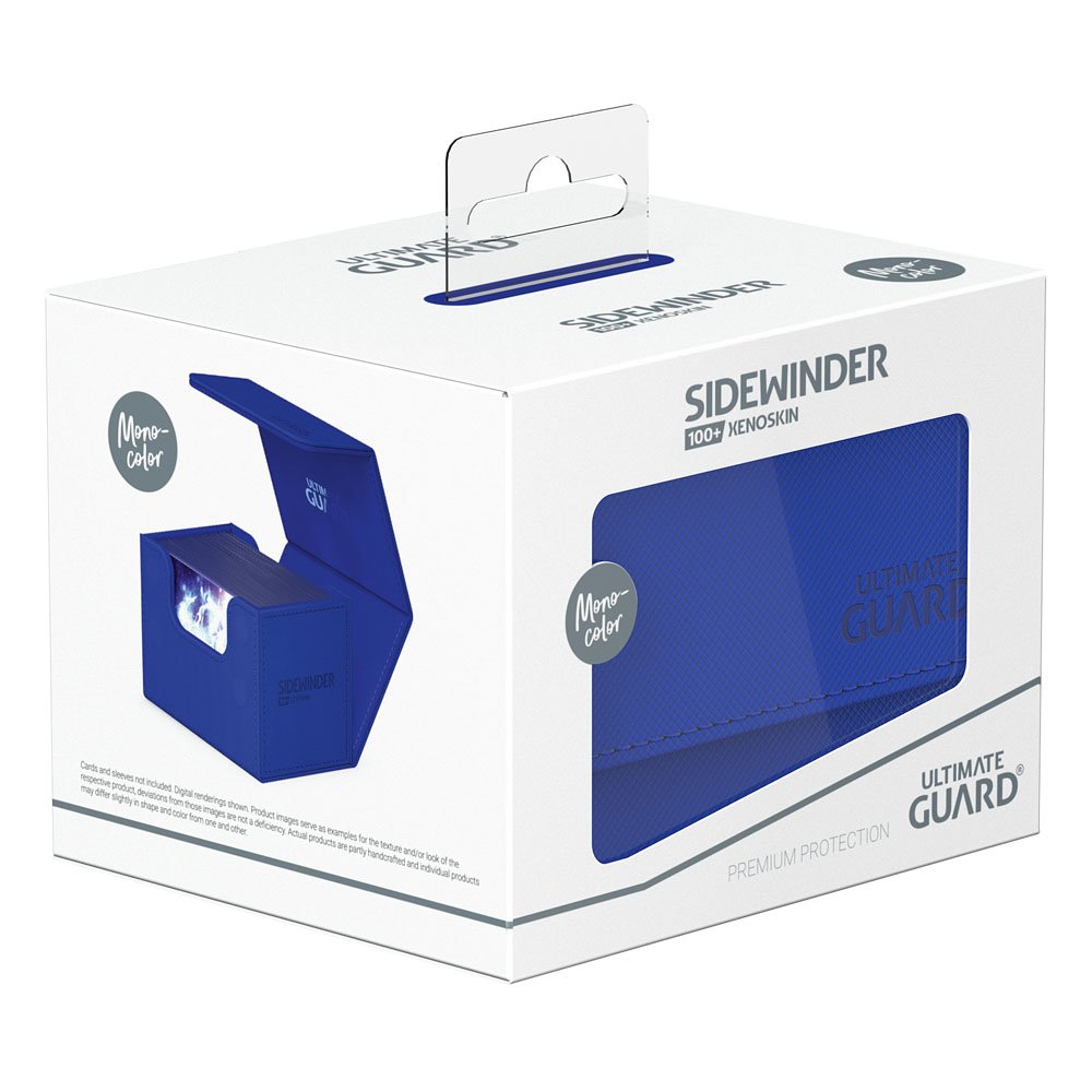 Ultimate Guard Sidewinder 100+ Xenoskin - Blauw