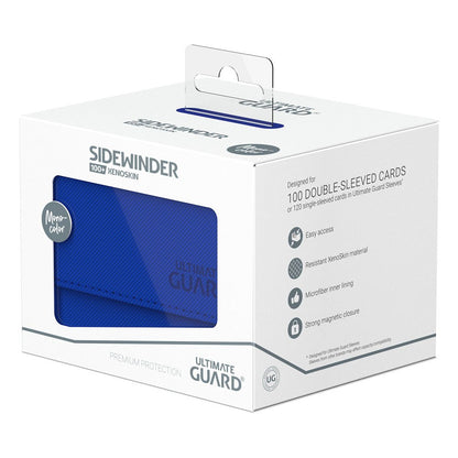 Ultimate Guard Sidewinder 100+ Xenoskin - Blauw
