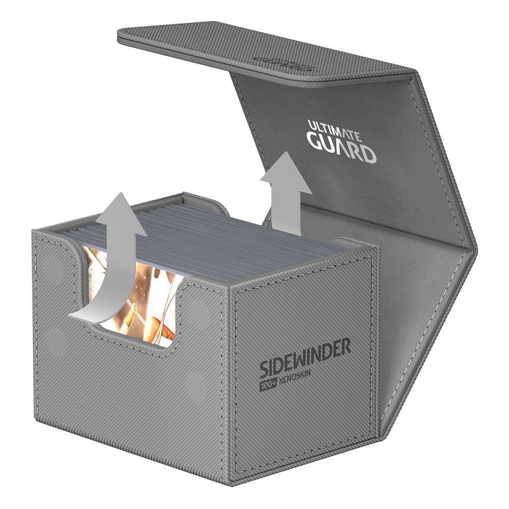Ultimate Guard Sidewinder 100+ Xenoskin - Gray