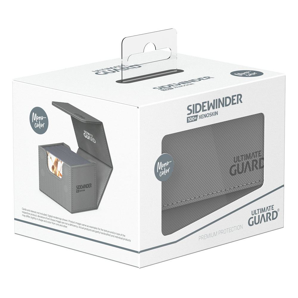 Ultimate Guard Sidewinder 100+ Xenoskin - Gray