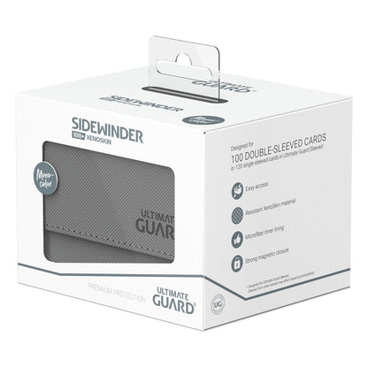Ultimate Guard Sidewinder 100+ Xenoskin - Gray