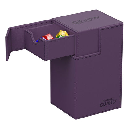 Ultimate Guard Flip'n'tray 80+ Xenoskin - Purple