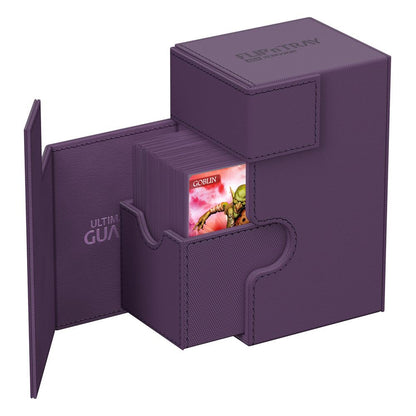 Ultimate Guard Flip'n'tray 80+ Xenoskin - Purple