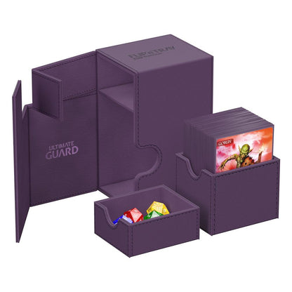 Ultimate Guard Flip'n'tray 80+ Xenoskin - Purple
