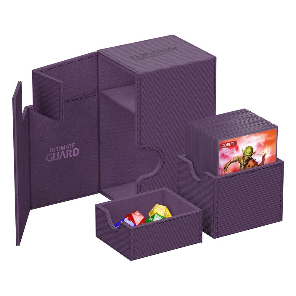 Ultimate Guard Flip'n'tray 80+ Xenoskin - Purple