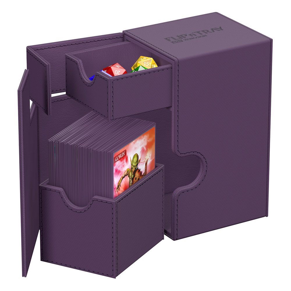 Ultimate Guard Flip'n'tray 80+ Xenoskin - Purple