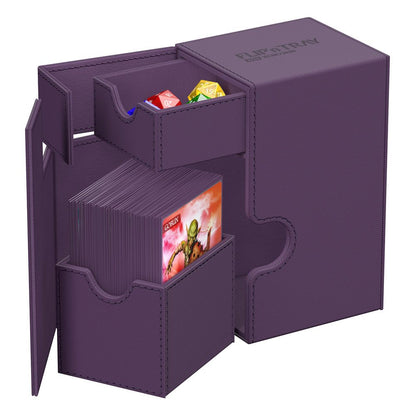 Ultimate Guard Flip'n'tray 80+ Xenoskin - Purple