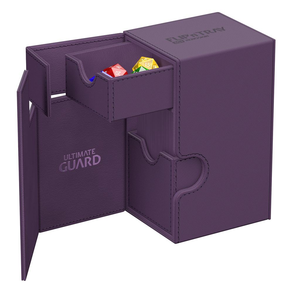 Ultimate Guard Flip'n'tray 80+ Xenoskin - Purple