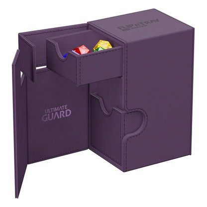 Ultimate Guard Flip'n'tray 80+ Xenoskin - Purple