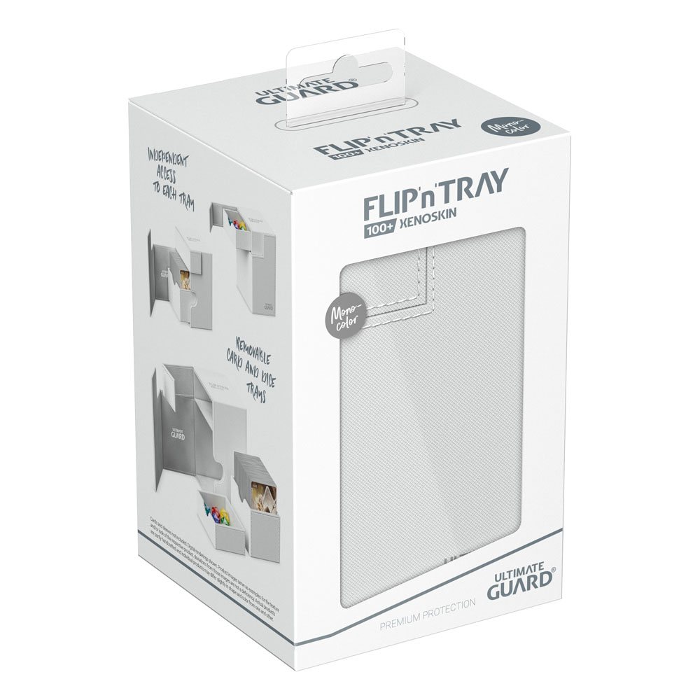Ultimate Guard Flip'n'tray 100+ Xenoskin - White