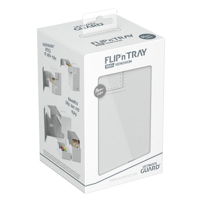 Ultimate Guard Flip'n'tray 100+ Xenoskin - White