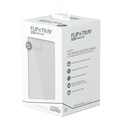 Ultimate Guard Flip'n'tray 100+ Xenoskin - White