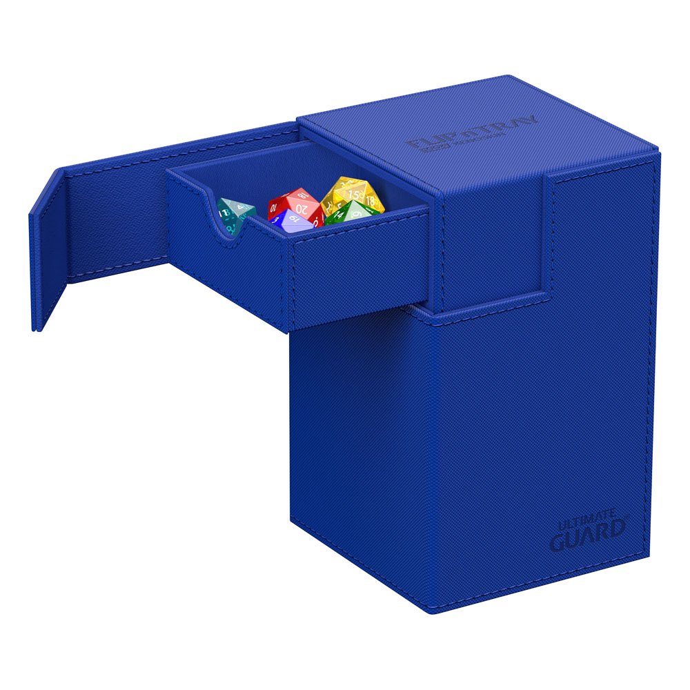 Ultimate Guard Flip'n'tray 100+ Xenoskin - Blauw