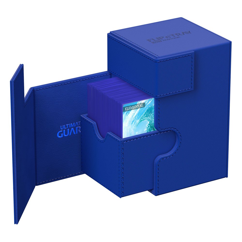 Ultimate Guard Flip'n'tray 100+ Xenoskin - Blauw