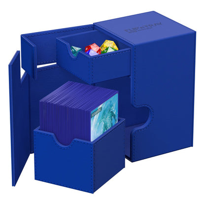 Ultimate Guard Flip'n'tray 100+ Xenoskin - Blauw