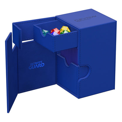 Ultimate Guard Flip'n'tray 100+ Xenoskin - Blauw