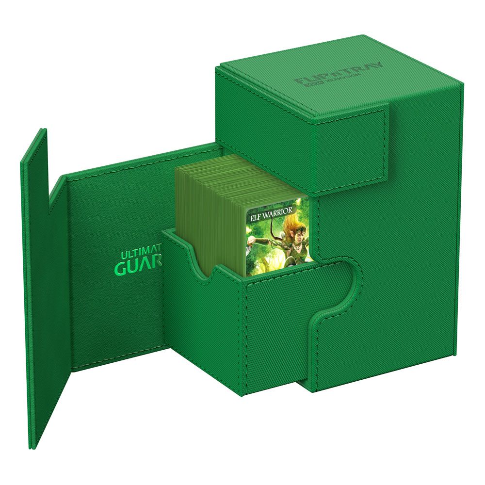 Ultimate Guard Flip'n'tray 100+ Xenoskin - Green