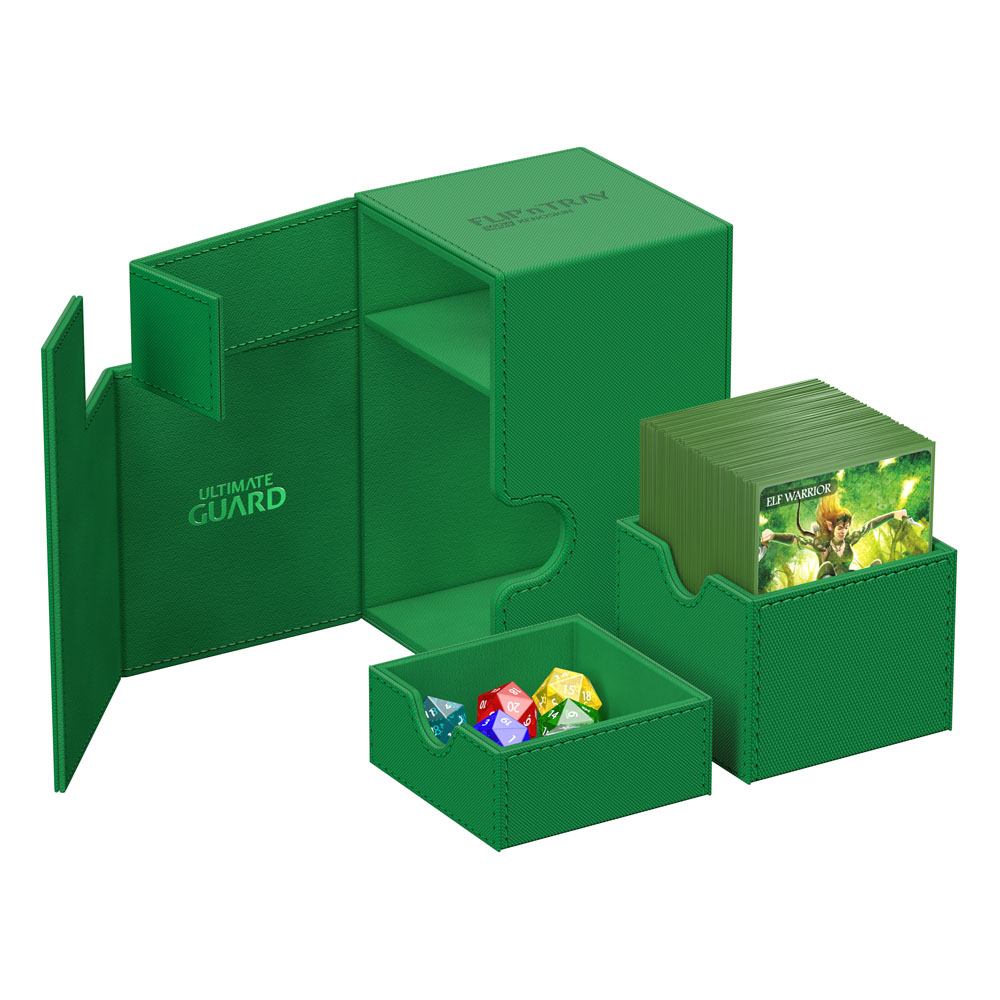 Ultimate Guard Flip'n'tray 100+ Xenoskin - Green