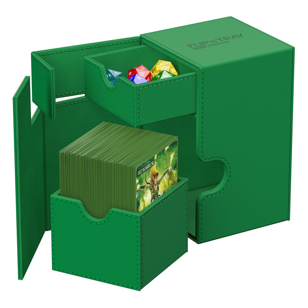 Ultimate Guard Flip'n'tray 100+ Xenoskin - Green