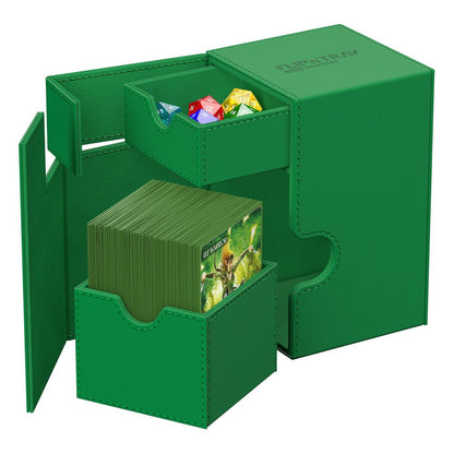 Ultimate Guard Flip'n'tray 100+ Xenoskin - Green