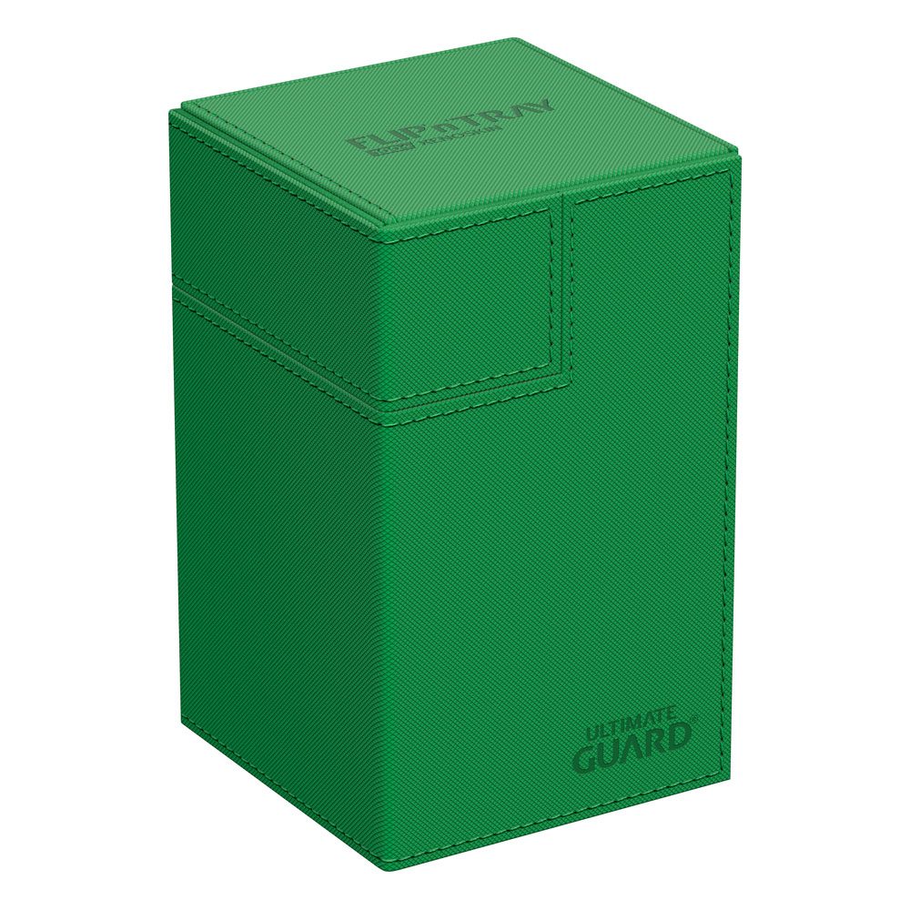 Ultimate Guard Flip'n'tray 100+ Xenoskin - Green