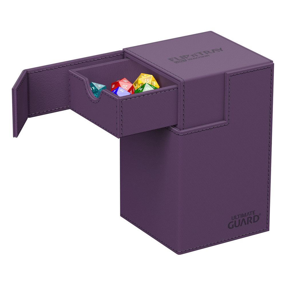 Ultimate Guard Flip'n'tray 100+ Xenoskin - Purple
