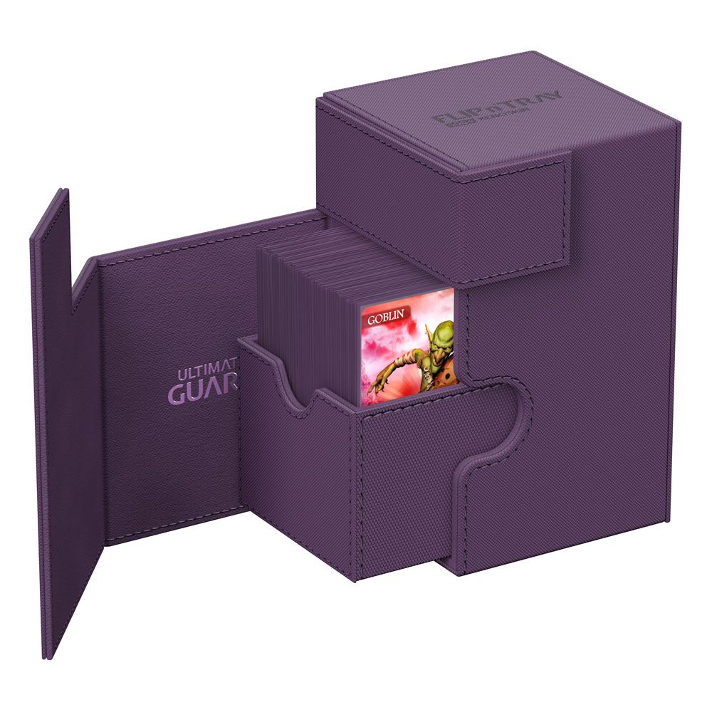 Ultimate Guard Flip'n'tray 100+ Xenoskin - Purple