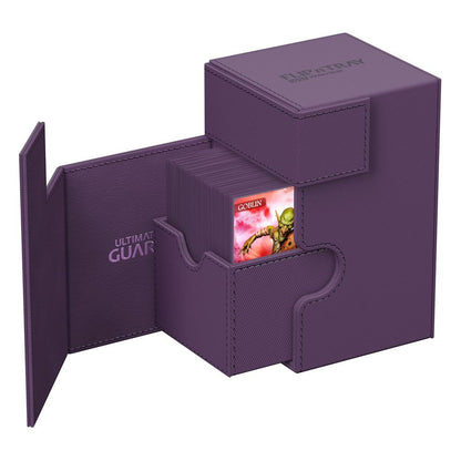 Ultimate Guard Flip'n'tray 100+ Xenoskin - Purple