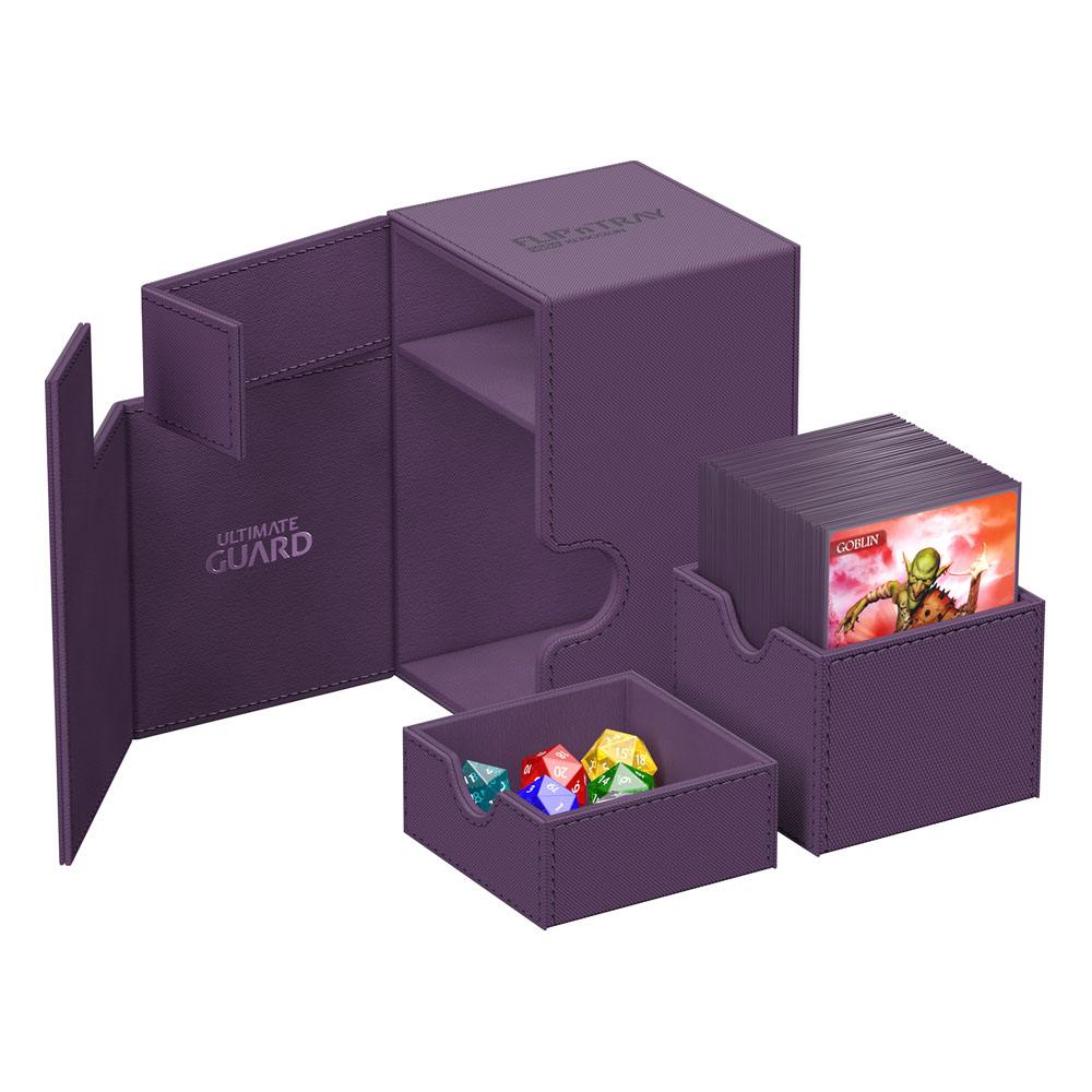Ultimate Guard Flip'n'tray 100+ Xenoskin - Purple