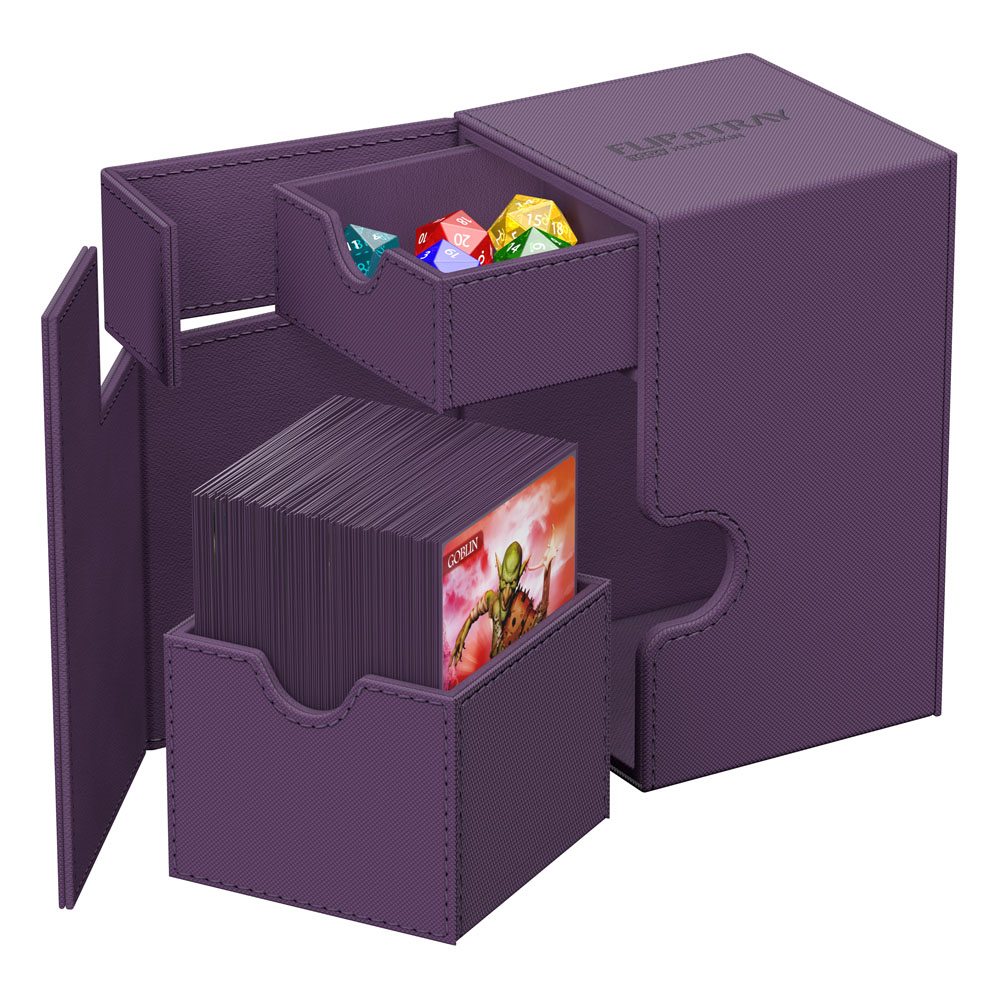 Ultimate Guard Flip'n'tray 100+ Xenoskin - Purple