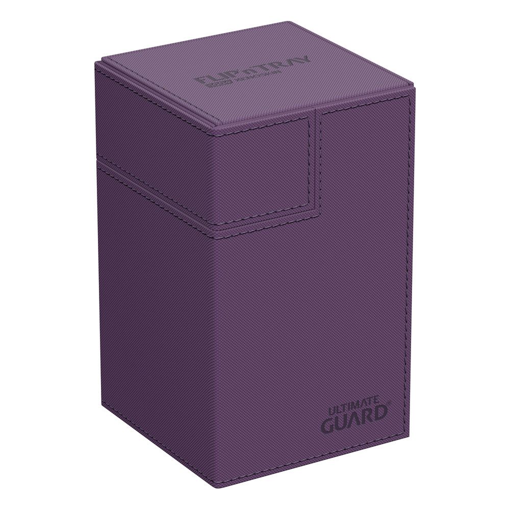 Ultimate Guard Flip'n'tray 100+ Xenoskin - Purple