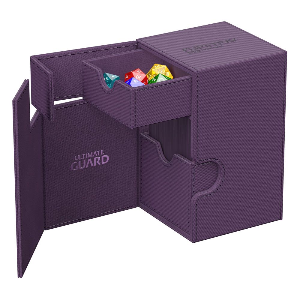 Ultimate Guard Flip'n'tray 100+ Xenoskin - Purple