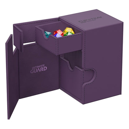 Ultimate Guard Flip'n'tray 100+ Xenoskin - Purple