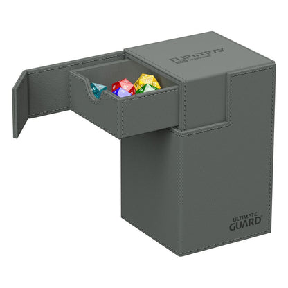 Ultimate Guard Flip'n'tray 100+ Xenoskin - Gray