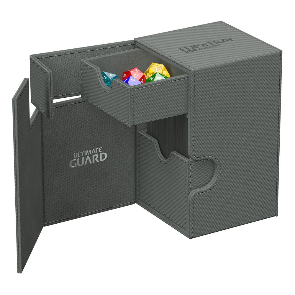 Ultimate Guard Flip'n'tray 100+ Xenoskin - Gray