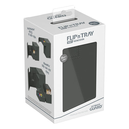Ultimate Guard Flip'n'tray 100+ Xenoskin - Gray