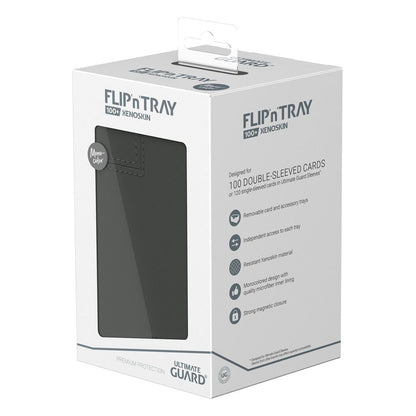 Ultimate Guard Flip'n'tray 100+ Xenoskin - Gray