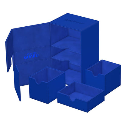 Ultimate Guard Twin Flip'n'tray 160+ Xenoskin - Blauw