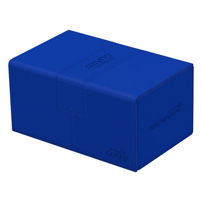 Ultimate Guard Twin Flip'n'tray 160+ Xenoskin - Blauw