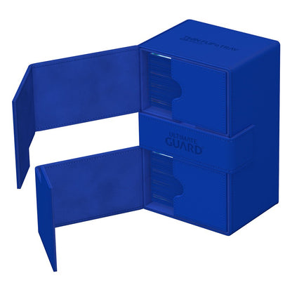 Ultimate Guard Twin Flip'n'tray 160+ Xenoskin - Blauw