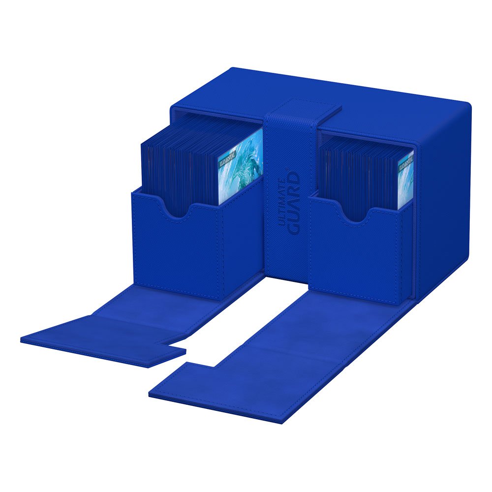 Ultimate Guard Twin Flip'n'tray 160+ Xenoskin - Blauw