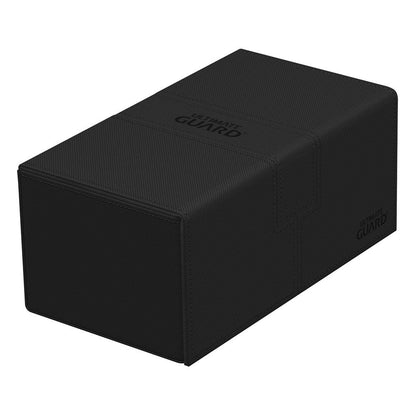 Ultimate Guard Twin Flip'n'tray 200+ Xenoskin - Black