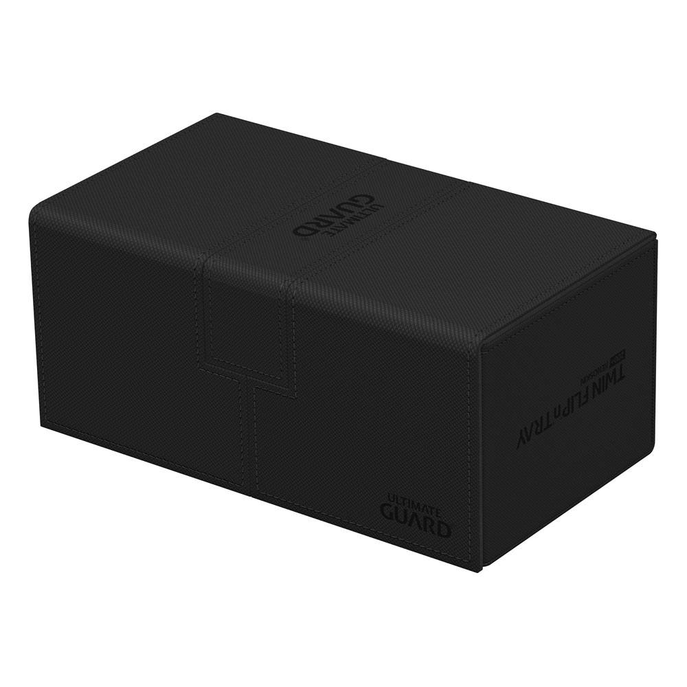 Ultimate Guard Twin Flip'n'tray 200+ Xenoskin - Black