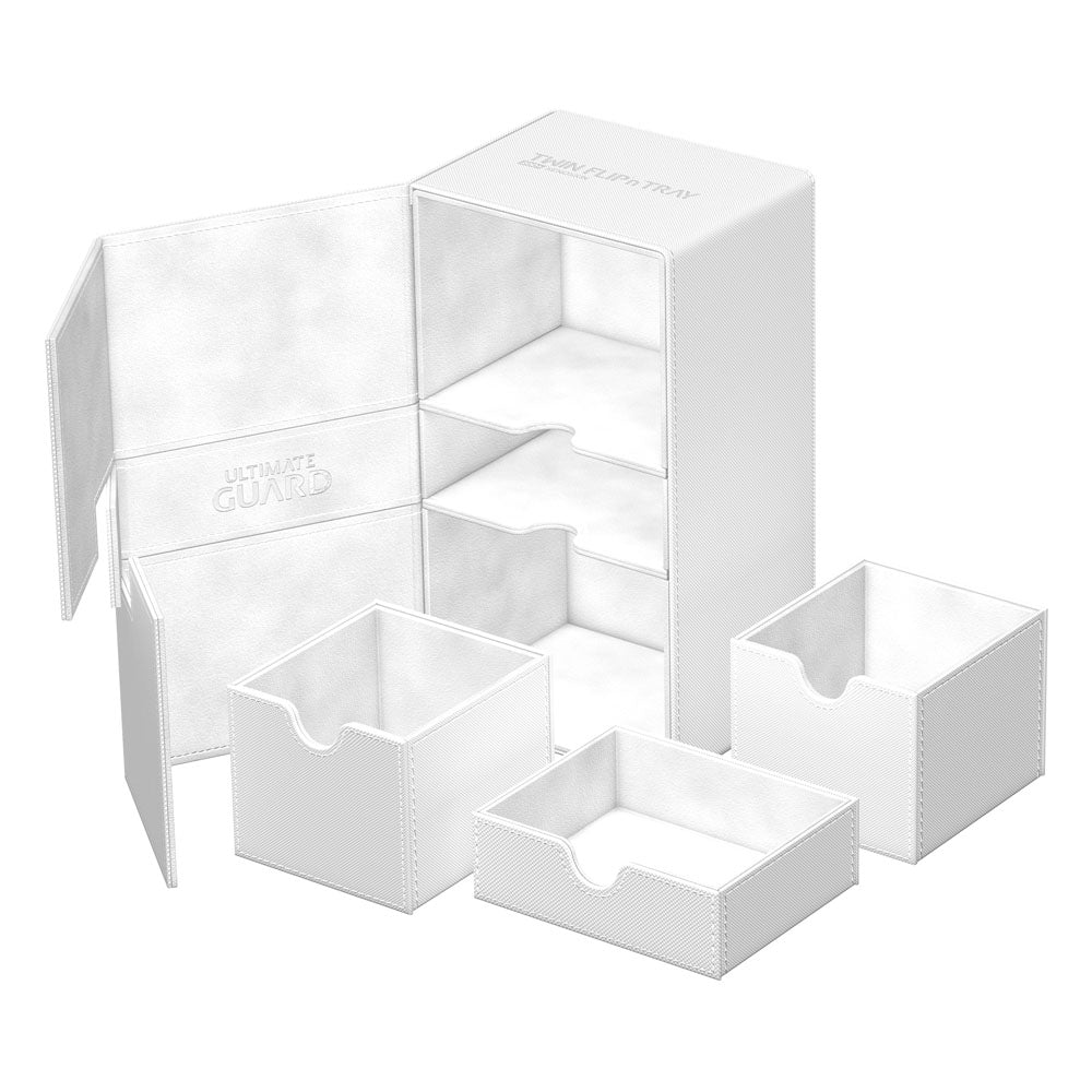 Ultimate Guard Twin Flip'n'tray 200+ Xenoskin - White