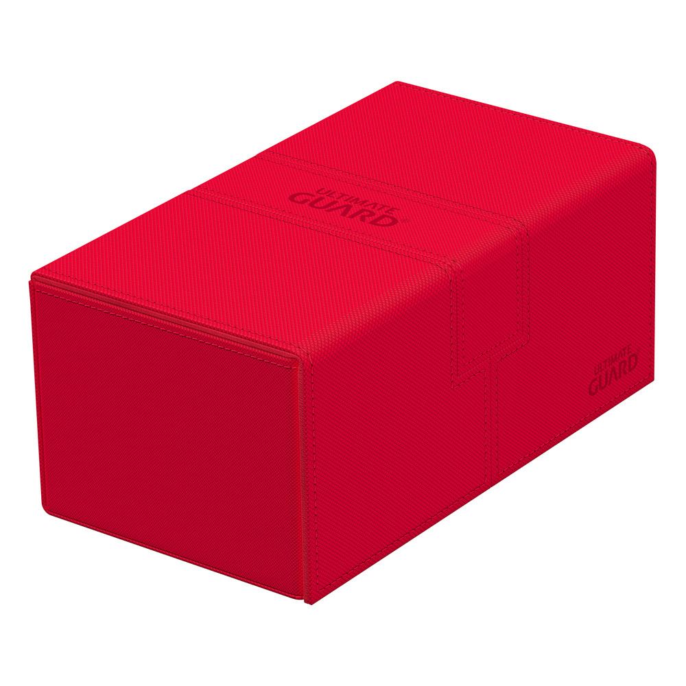 Ultimate Guard Twin Flip'n'tray 200+ Xenoskin - Red