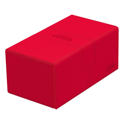 Ultimate Guard Twin Flip'n'tray 200+ Xenoskin - Red