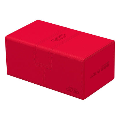 Ultimate Guard Twin Flip'n'tray 200+ Xenoskin - Red