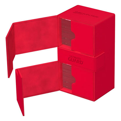 Ultimate Guard Twin Flip'n'tray 200+ Xenoskin - Red